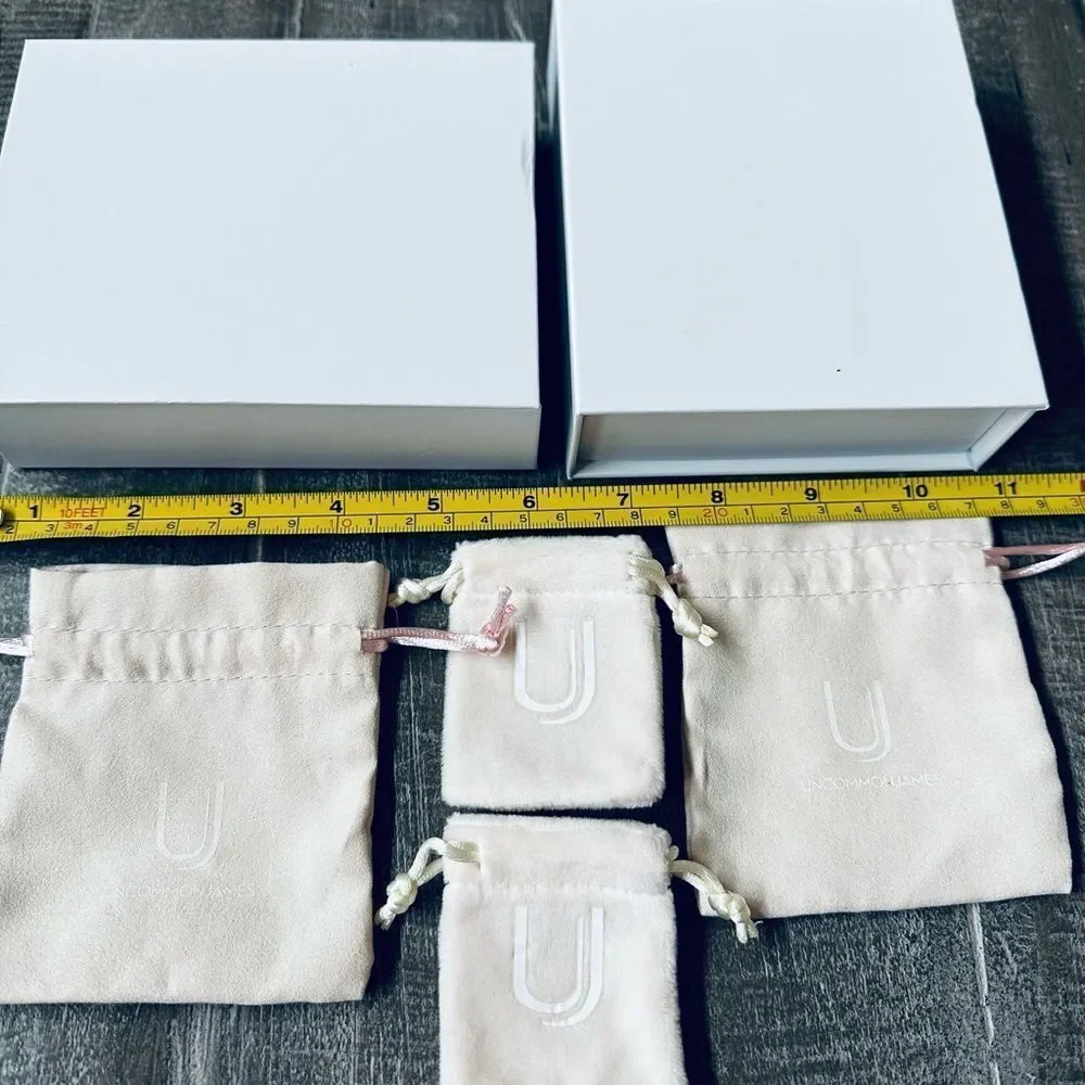 Uncommon James Jewelry Gift Bags Storage Boxes Bundle Lot